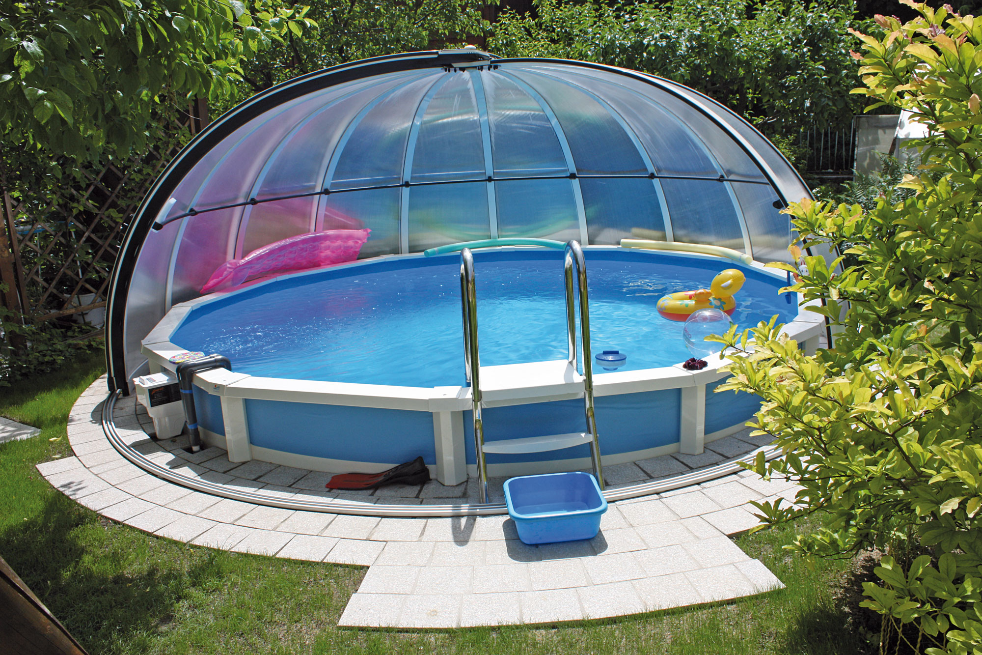 Cranpool Royal rund&oval - Spa at Home