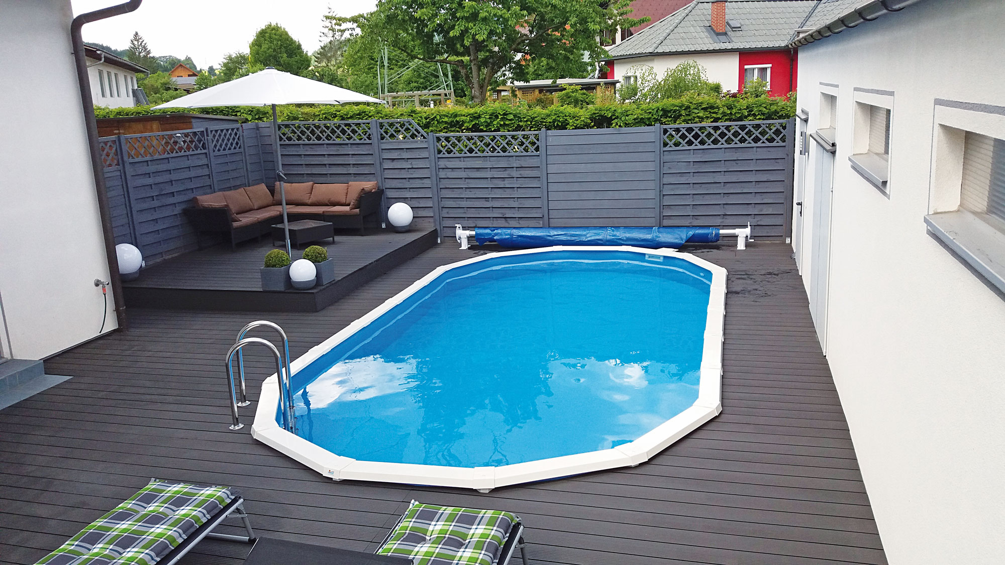 Cranpool Royal rund&oval - Spa at Home